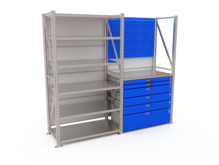 Система хранения инструментов MODUL XL 2x2000 №2 купить в Казани