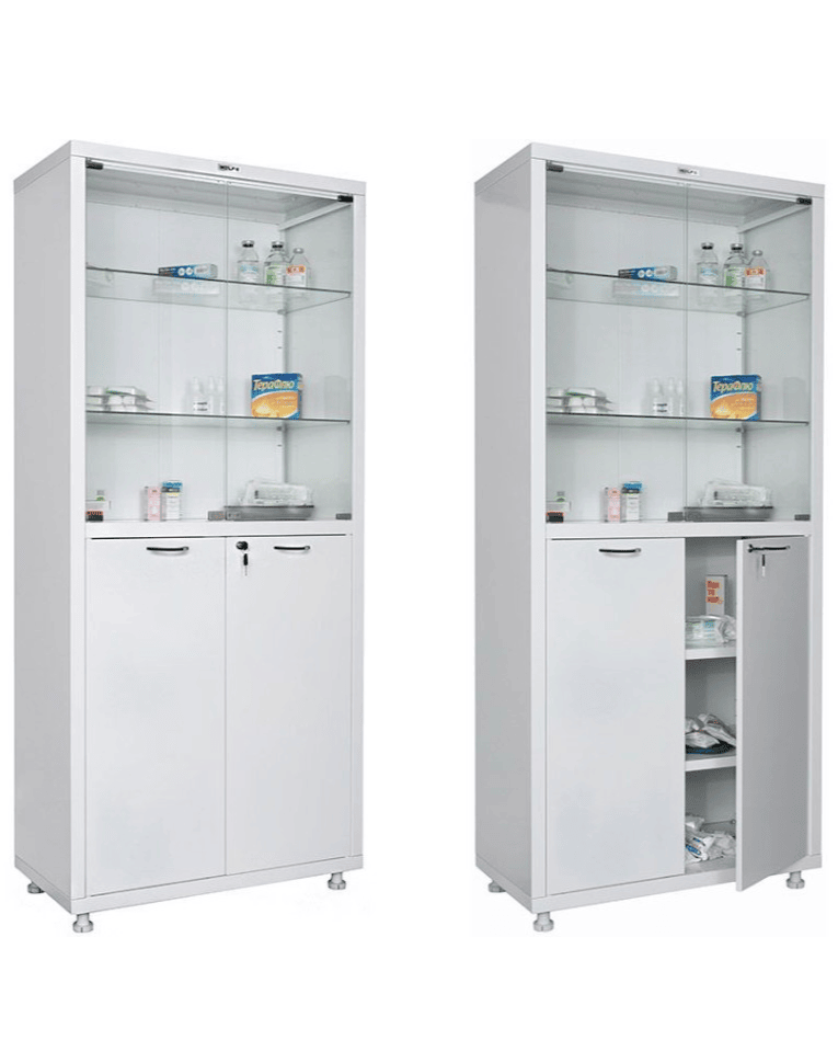 Медицинский шкаф HILFE МД 2 1780/SG купить в Казани