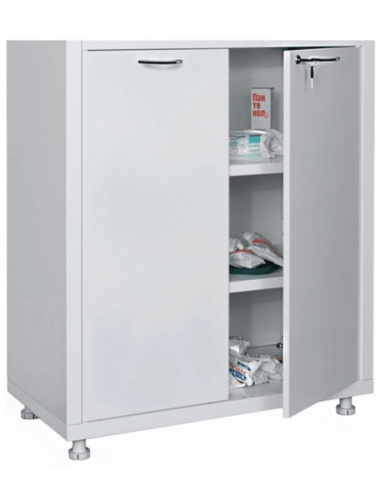 Медицинский шкаф HILFE МД 2 1780/SG купить в Казани