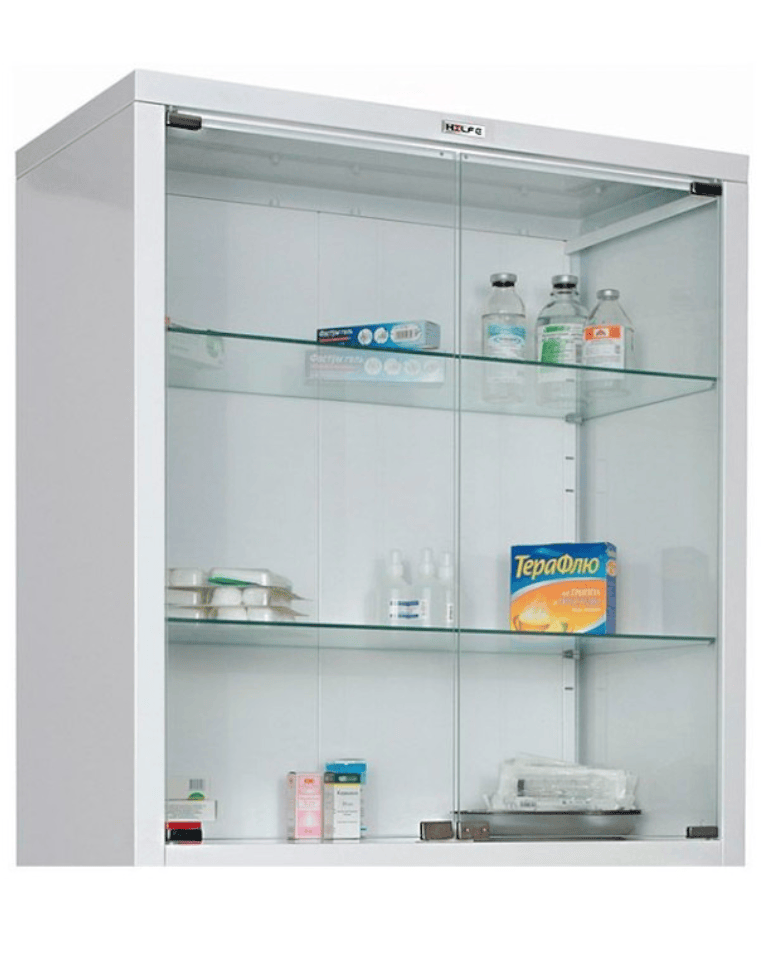 Медицинский шкаф HILFE МД 2 1780/SG купить в Казани
