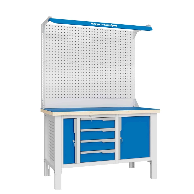 Верстак CTR 1432.S7L6.4-2F купить в Казани