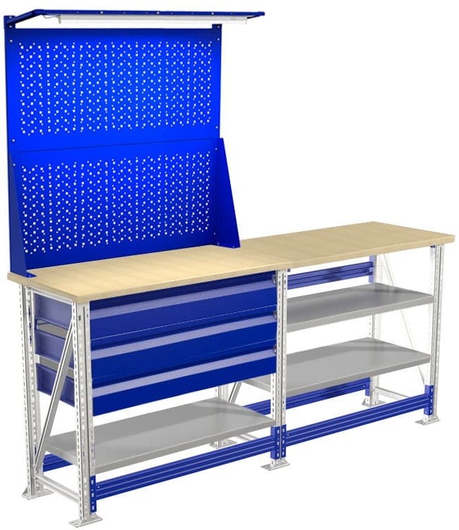 Верстак Master M100.MF1 / MF1 / MF1.321.002.W купить в Казани Верстак Master M100.MF1 / MF1 / MF1.321.002.W купить в Казани