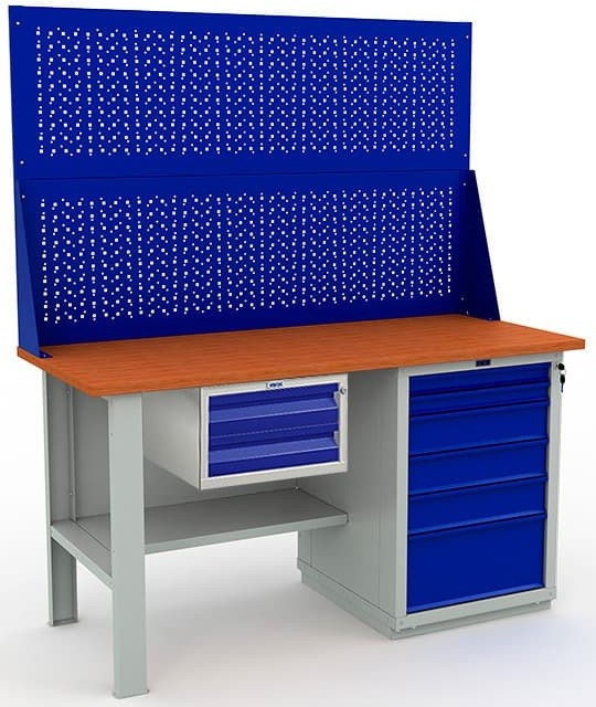 Верстак Expert W160.F2/WS6.120 купить в Казани