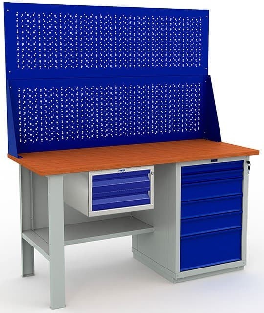 Верстак Expert W160.F2/WS6.120 купить в Казани Верстак Expert W160.F2/WS6.120 купить в Казани