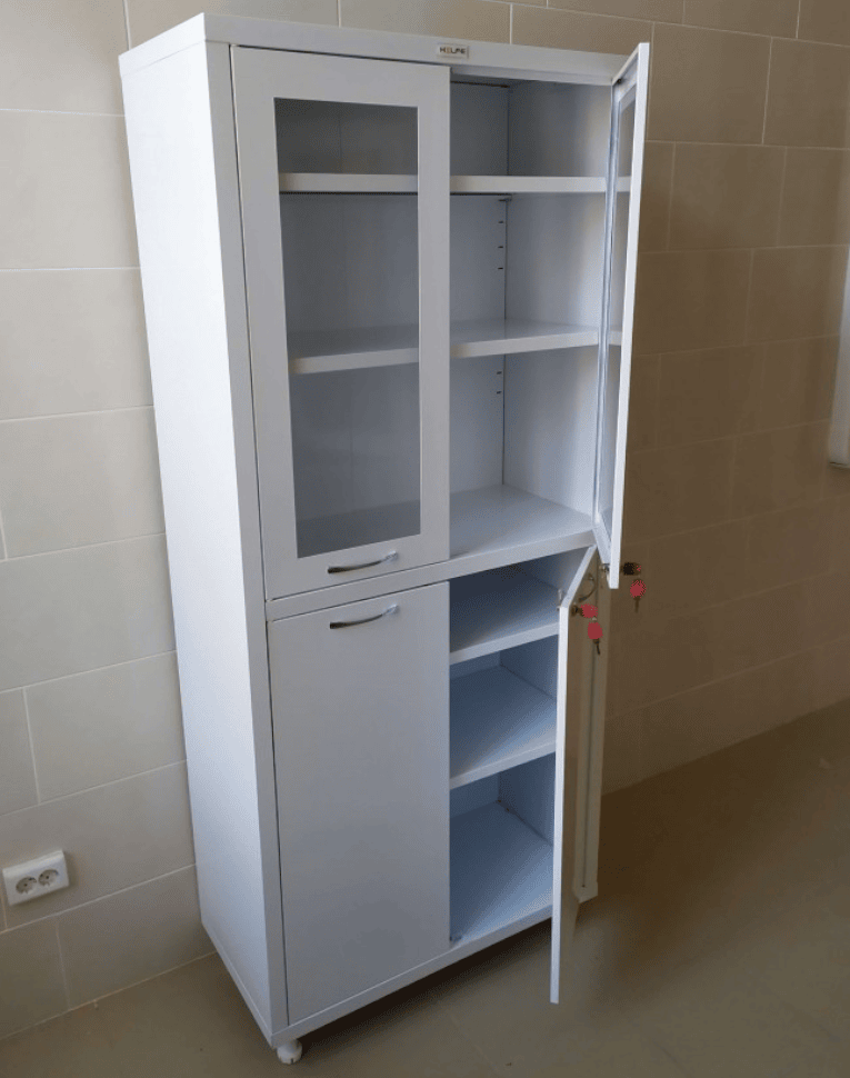 Медицинский шкаф HILFE МД 2 1780 R купить в Казани
