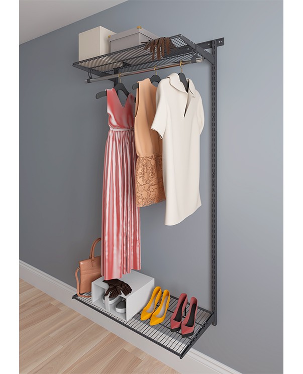 Гардеробная система Практик Home Basic G90 графит купить в Казани