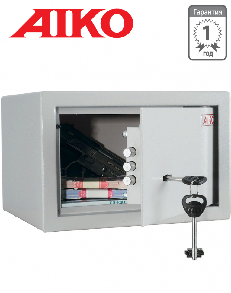 Мебельный сейф Aiko Т-17 KL купить в Казани