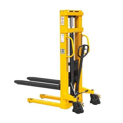 Ручной гидравлический штабелер SDJ 1525 (1500 кг; 2,5 м; фиксированные вилы) SMARTLIFT (SMART) купить в Казани Ручной гидравлический штабелер SDJ 1525 (1500 кг; 2,5 м; фиксированные вилы) SMARTLIFT (SMART) купить в Казани