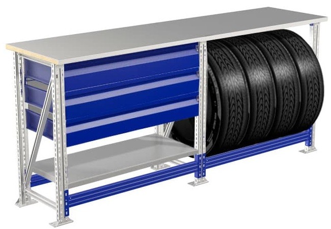 Верстак Master MT100.MF1 / MF1 / MF1.301.000 купить в Казани