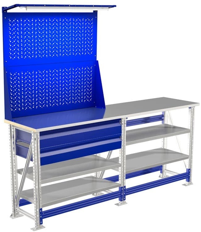 Верстак Master MT100.MF1 / MF1 / MF1.222.002.W купить в Казани