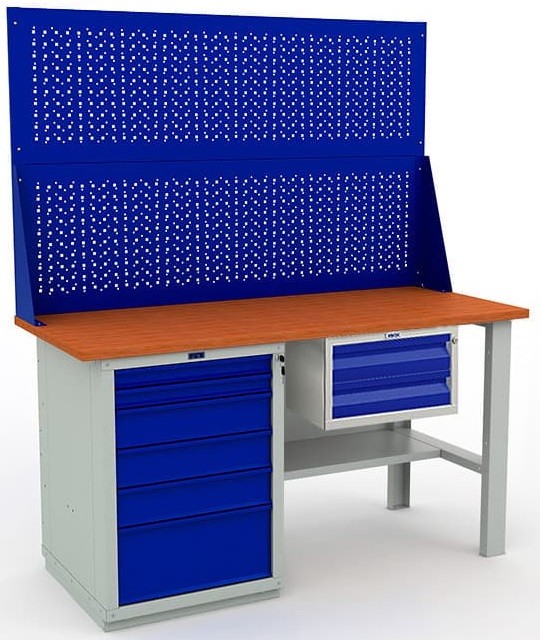 Верстак Expert W160.WS6/F2.120 купить в Казани