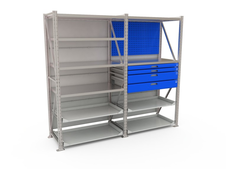 Система хранения инструментов MODUL XL 2x2000 №3 купить в Казани