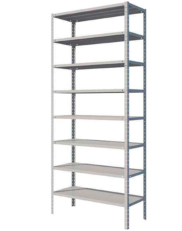 Стеллаж MS Standart 2200х1000х600 8 полок купить в Казани