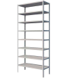 Стеллаж MS Standart 2200х1000х600 8 полок Стеллаж MS Standart 2200х1000х600 8 полок