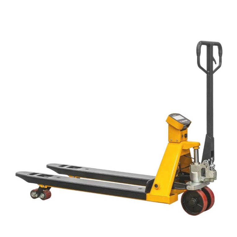 Гидравлическая тележка с весами BFC-SC-II (3000 кг, 1150х570 мм, PDP) SMARTLIFT (SMART) купить в Казани