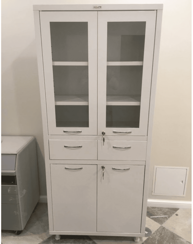 Медицинский шкаф HILFE МД 2 1780 R-1 купить в Казани