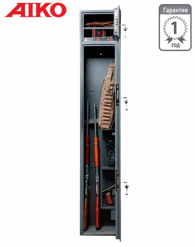 Оружейный сейф Aiko Беркут 165/2 купить в Казани