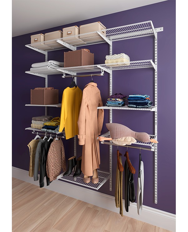 Гардеробная система Практик Home Max G180 белая купить в Казани