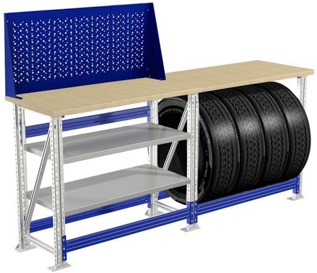 Верстак Master M100.MF1 / MF1 / MF1.012.000 купить в Казани Верстак Master M100.MF1 / MF1 / MF1.012.000 купить в Казани