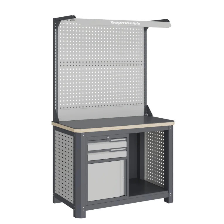 Верстак MCN 1252.S9.1-2F купить в Казани Верстак MCN 1252.S9.1-2F купить в Казани