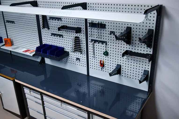 Модульный верстак MCN 2052.S24L5.2-2F купить в Казани