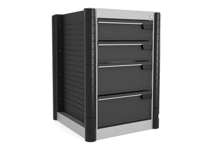 Инструментальная тумба Profi M-4 купить в Казани