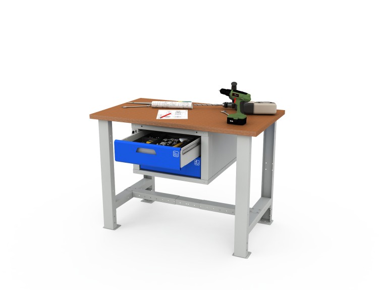 Стол рабочий стационарный WOKER PRO 05.1200 купить в Казани