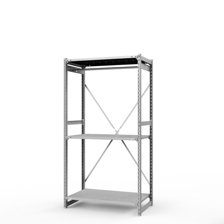 Стеллаж металлический ТСУ Универсал, 2000х1060х600 мм.Штанги: 1шт. Полки: металл усил. перф. 3 шт. купить в Казани Стеллаж металлический ТСУ Универсал, 2000х1060х600 мм.Штанги: 1шт. Полки: металл усил. перф. 3 шт. купить в Казани