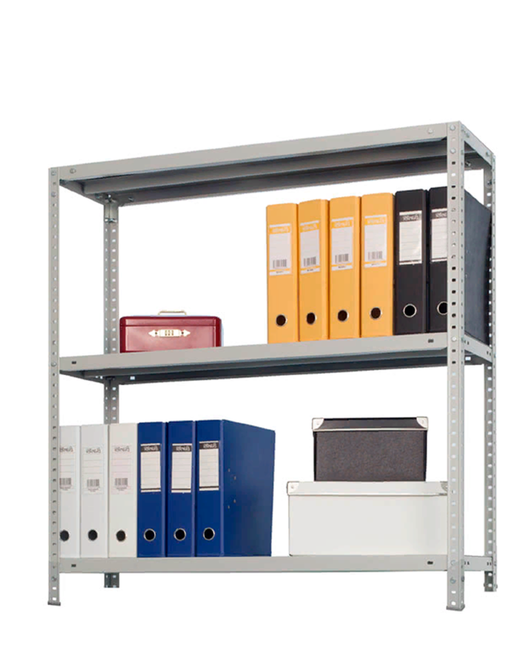 Стеллаж MS Standart 2000х1000х300 3 полки купить в Казани