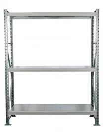 Стеллаж MS Profi 3000х900х600 3 полки Стеллаж MS Profi 3000х900х600 3 полки