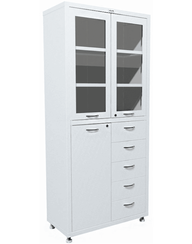 Медицинский шкаф Hilfe МД 2 1780 R-5 купить в Казани