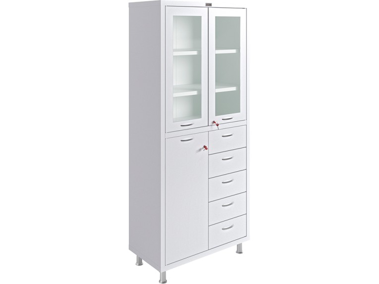 Медицинский шкаф Hilfe МД 2 1780 R-5 купить в Казани Медицинский шкаф Hilfe МД 2 1780 R-5 купить в Казани