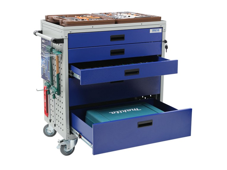 Инструментальная тележка WDS D-5.0 купить в Казани