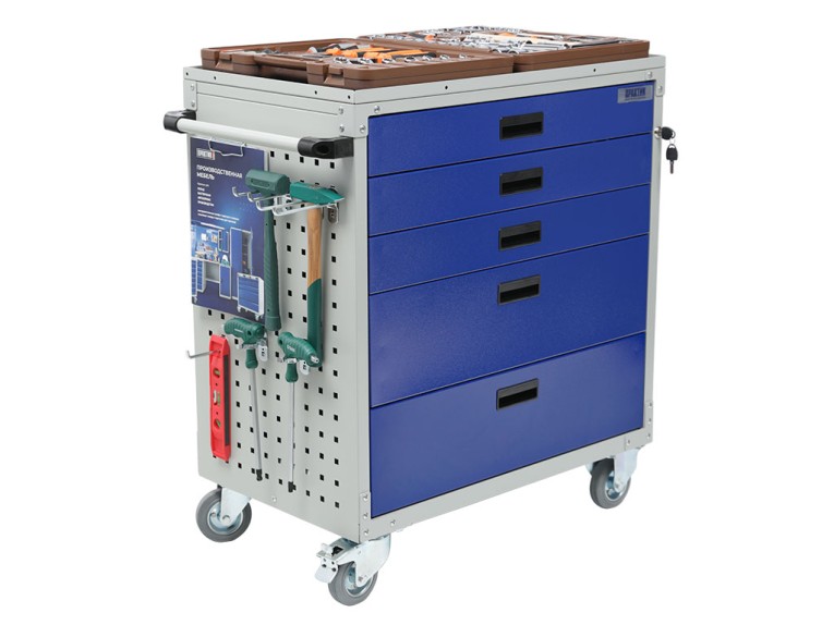 Инструментальная тележка WDS D-5.0 купить в Казани