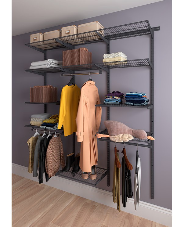 Гардеробная система Практик Home Max G180 графит купить в Казани