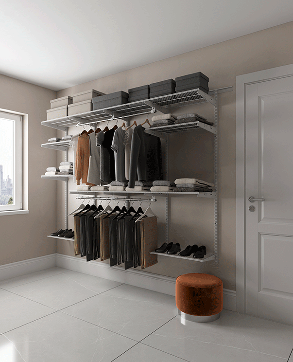 Гардеробная система Практик Home Max G180 графит купить в Казани