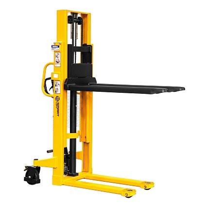 Ручной гидравлический штабелер SDJ 1020 (1000 кг; 2 м; фиксированные вилы) SMARTLIFT (SMART) купить в Казани