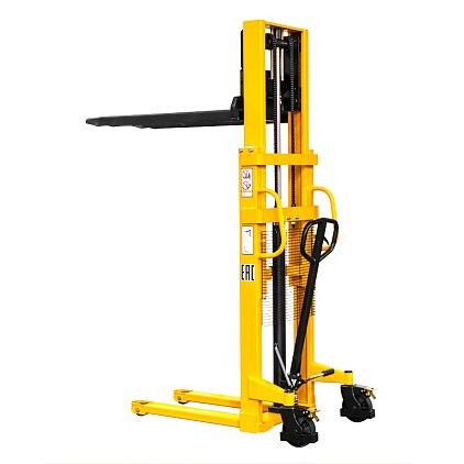 Ручной гидравлический штабелер SDJ 1020 (1000 кг; 2 м; фиксированные вилы) SMARTLIFT (SMART) купить в Казани