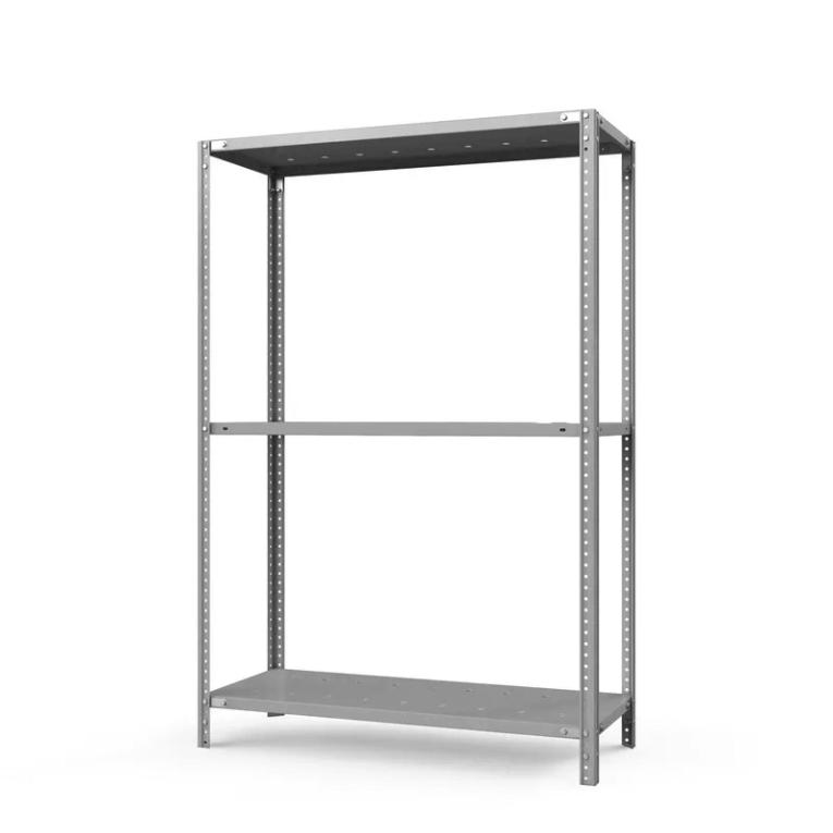 Стеллаж ТС Лайт с перф. полками 1500х1000х800 3 полки купить в Казани Стеллаж ТС Лайт с перф. полками 1500х1000х800 3 полки купить в Казани