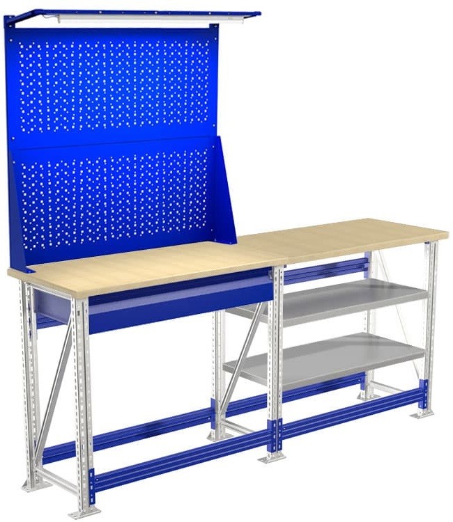 Верстак Master M100.MF1 / MF1 / MF1.120.002.W купить в Казани