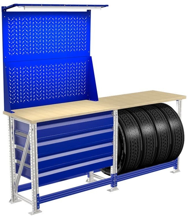 Верстак Master M100.MF1 / MF1 / MF1.420.000.W купить в Казани Верстак Master M100.MF1 / MF1 / MF1.420.000.W купить в Казани