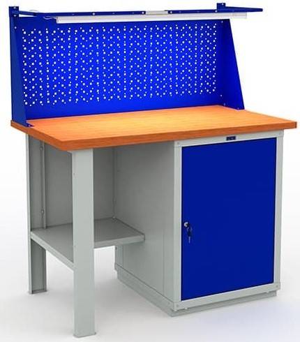 Верстак Expert W120.F2/WS1.011 купить в Казани Верстак Expert W120.F2/WS1.011 купить в Казани