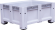 Big Box 1200x1000x580 мм сплошной на ножках серый купить в Казани