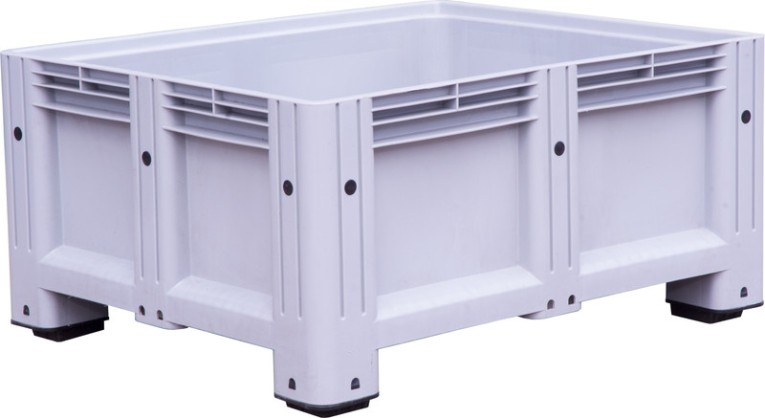 Big Box 1200x1000x580 мм сплошной на ножках серый купить в Казани