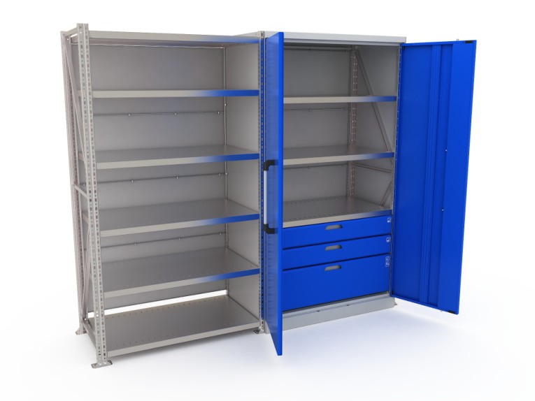 Система хранения инструментов MODUL XL 2x2000 №4 купить в Казани