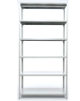Стеллаж MS Standart 1600х700х400 6 полок Стеллаж MS Standart 1600х700х400 6 полок