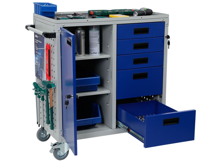Инструментальная тележка WDS D-5.1 купить в Казани