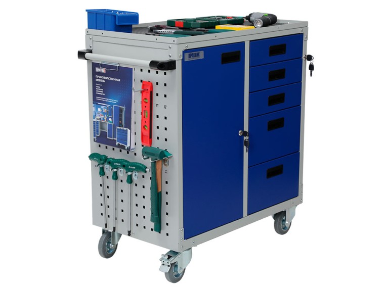 Инструментальная тележка WDS D-5.1 купить в Казани