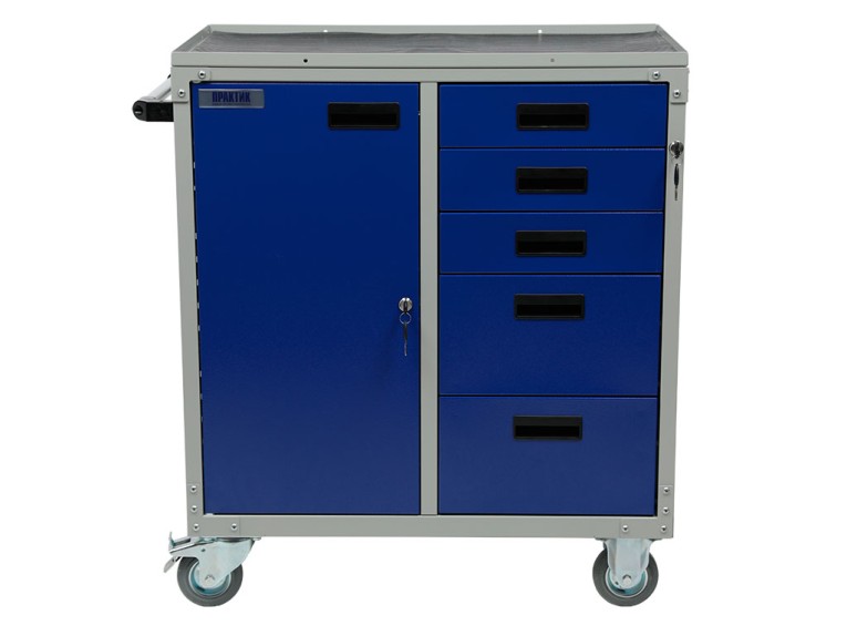 Инструментальная тележка WDS D-5.1 купить в Казани