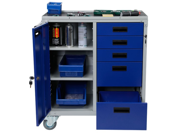 Инструментальная тележка WDS D-5.1 купить в Казани